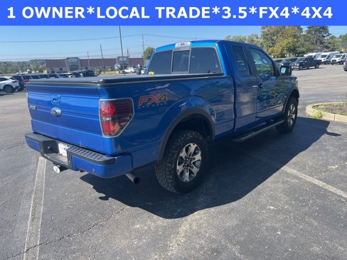 Used 2014 Ford F150 FX4 w/ Equipment Group 401A Mid image 8