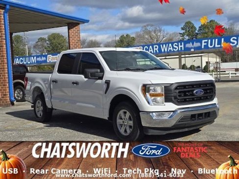 Certified 2021 Ford F150 XL w/ Equipment Group 101A High image 1