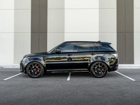 Used 2022 Land Rover Range Rover Sport SVR image 7