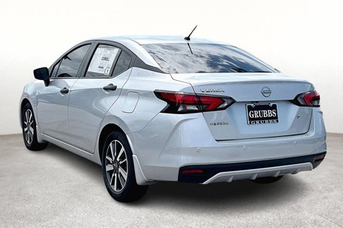 New 2025 Nissan Versa S w/ S Plus Package image 6