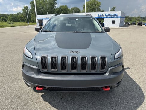 Used 2015 Jeep Cherokee Trailhawk w/ Comfort/Convenience Group image 13