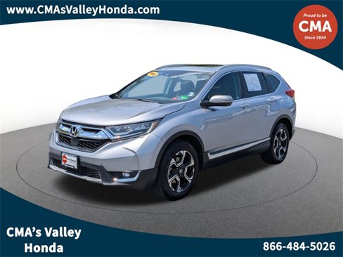 Certified 2018 Honda CR-V Touring image 1