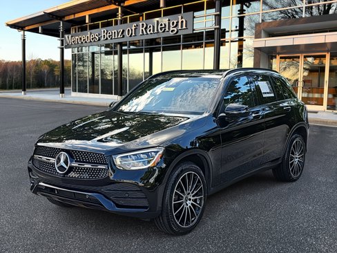 Certified 2022 Mercedes-Benz GLC 300 image 1