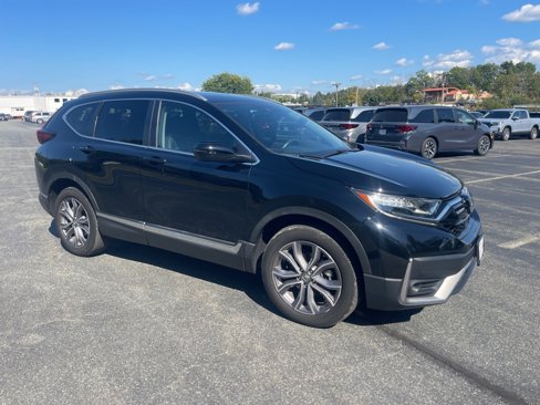 Certified 2022 Honda CR-V Touring image 1