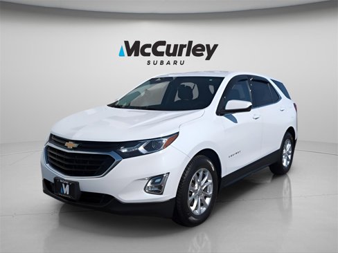 Used 2020 Chevrolet Equinox LT image 1