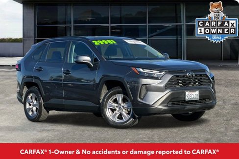 Certified 2022 Toyota RAV4 XLE image 2