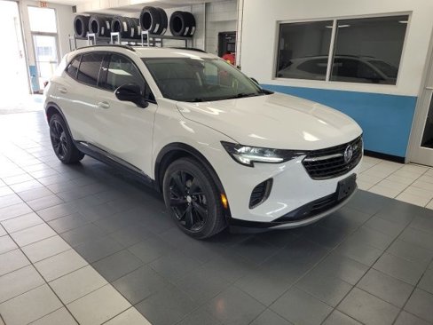 Used 2021 Buick Envision Essence w/ Sport Touring Package image 1