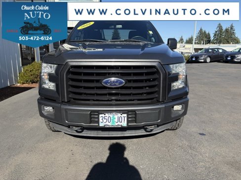 Used 2016 Ford F150 XLT w/ Equipment Group 301A Mid image 4