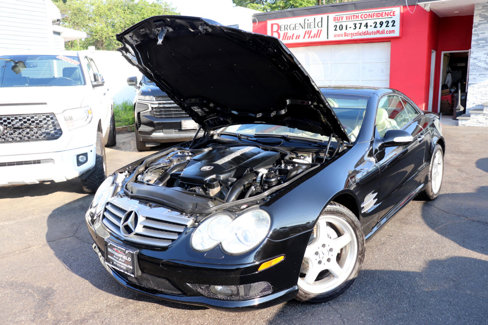 Used 2003 Mercedes-Benz SL 500 image 52