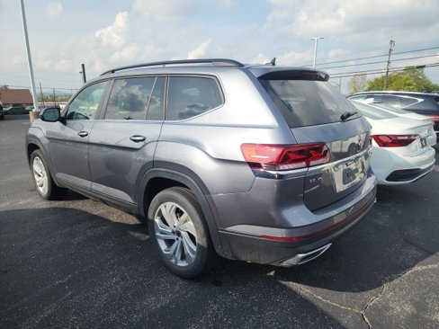 Used 2021 Volkswagen Atlas SE image 4