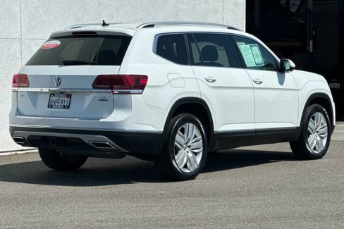 Used 2019 Volkswagen Atlas SEL Premium image 4