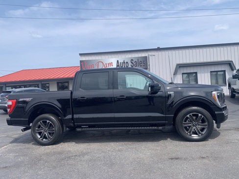 Used 2022 Ford F150 Lariat w/ Equipment Group 502A High image 2