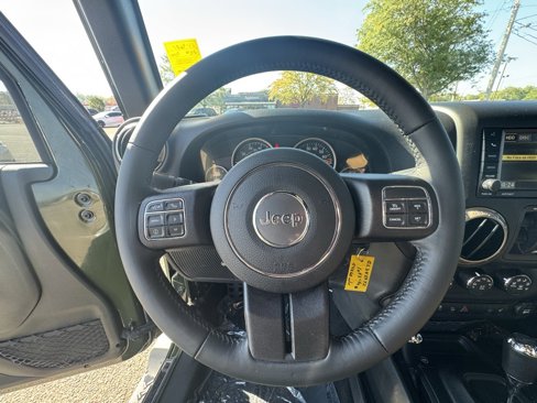 Used 2016 Jeep Wrangler Unlimited Sahara image 21