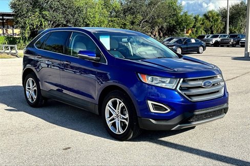 Used 2015 Ford Edge Titanium w/ Equipment Group 301A image 2