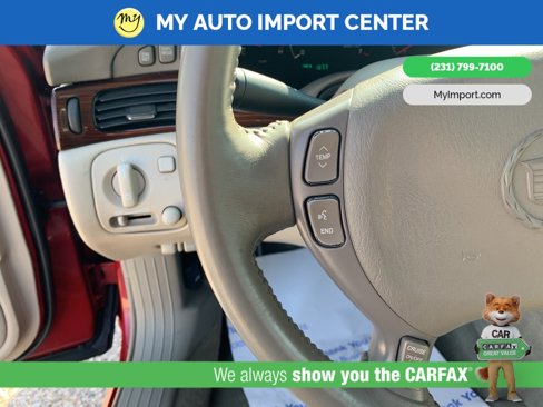 Used 2002 Cadillac Seville STS w/ Premium Luxury Pkg image 16