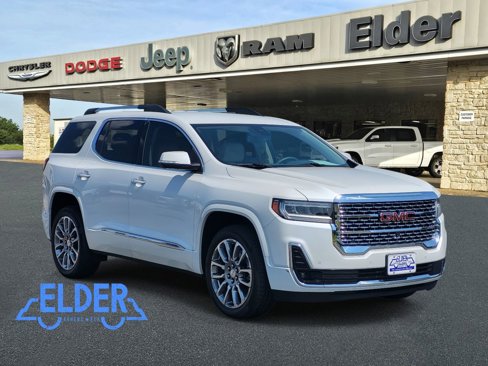 Used 2023 GMC Acadia Denali w/ Denali Technology Package image 1
