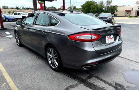 Used 2014 Ford Fusion Titanium image 4