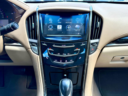 Used 2016 Cadillac ATS Luxury w/ Sun And Sound Package image 15