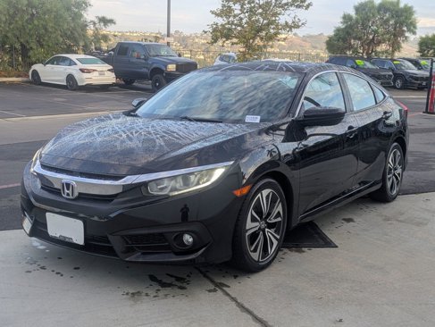 Used 2017 Honda Civic EX-T image 1