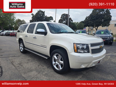 Used 2013 Chevrolet Suburban LTZ image 1