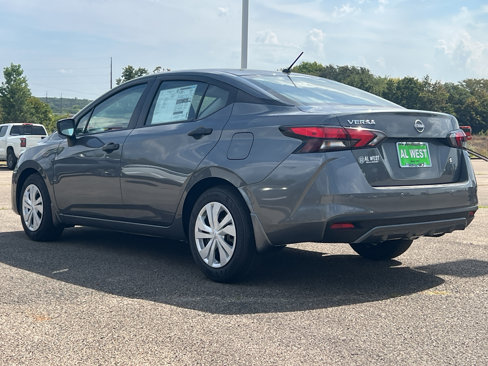 New 2025 Nissan Versa S w/ Trunk Package image 6