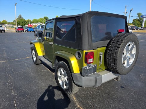 Used 2008 Jeep Wrangler Sahara w/ Dual Top Group image 6