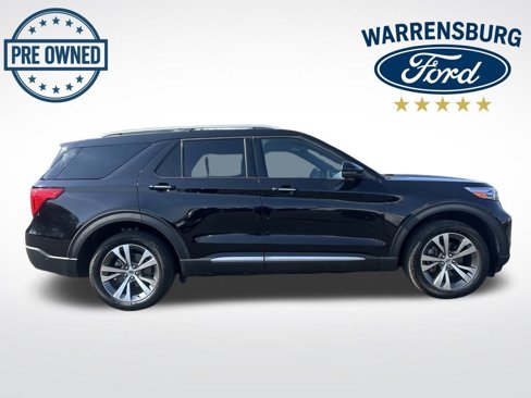 Used 2020 Ford Explorer Platinum w/ Premium Technology Package image 8