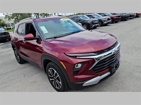Used 2024 Chevrolet TrailBlazer LT image 26
