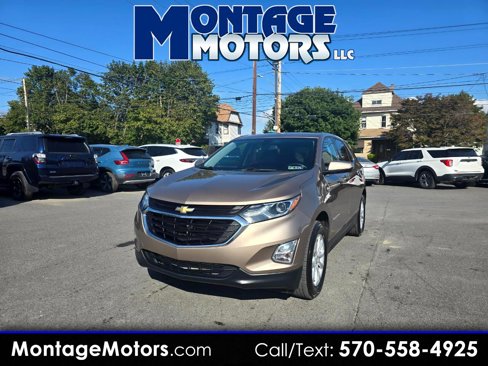 Used 2018 Chevrolet Equinox LT image 1