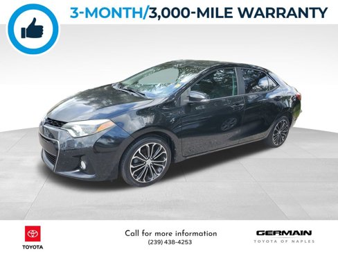 Used 2015 Toyota Corolla S image 10
