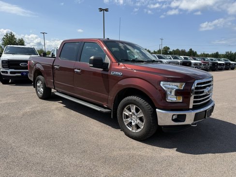 Used 2016 Ford F150 4x4 SuperCrew image 8