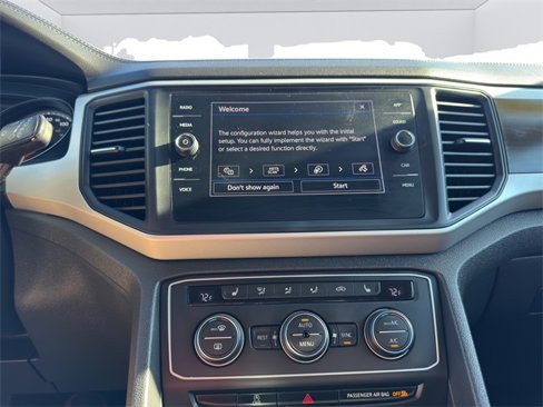 Used 2021 Volkswagen Atlas SE w/ Panoramic Sunroof Package image 16