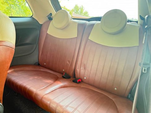 Used 2012 FIAT 500 Lounge w/ Luxury Leather Pkg image 8