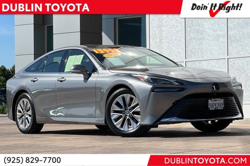 Certified 2022 Toyota Mirai XLE image 1
