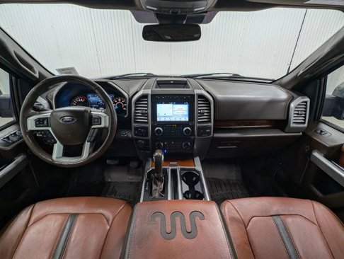 Certified 2018 Ford F150 King Ranch w/ Equipment Group 601A Luxury image 2