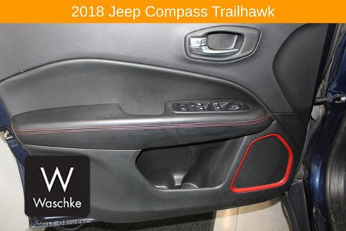 Used 2018 Jeep Compass Trailhawk w/ Leather Interior Group image 16