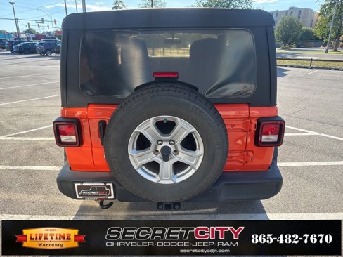 Used 2020 Jeep Wrangler Sport image 6