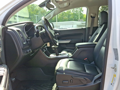 Used 2020 Chevrolet Colorado ZR2 w/ Colorado ZR2 Bison Edition image 14