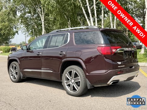 Used 2017 GMC Acadia Denali w/ Technology Package image 5