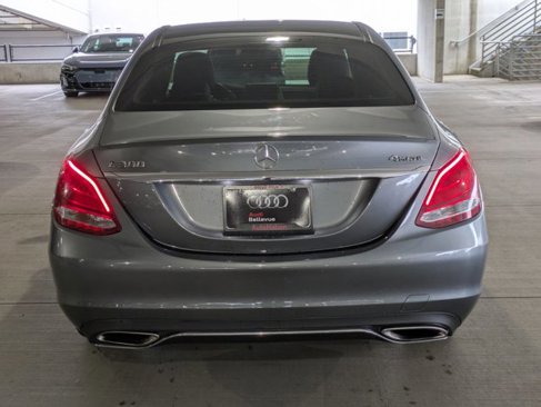 Used 2017 Mercedes-Benz C 300 4MATIC Sedan image 6