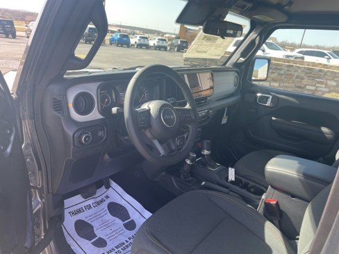 New 2025 Jeep Wrangler Sport image 16