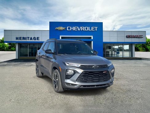Used 2021 Chevrolet TrailBlazer RS w/ Technology Package image 1