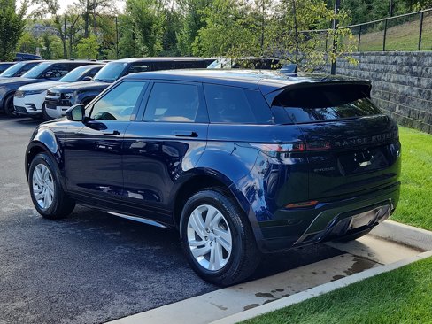 Used 2022 Land Rover Range Rover Evoque R-Dynamic S image 12
