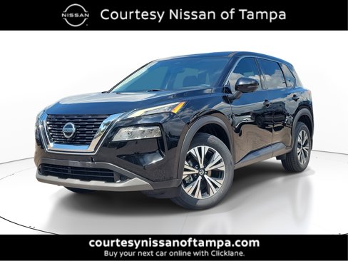 Certified 2021 Nissan Rogue SV image 1