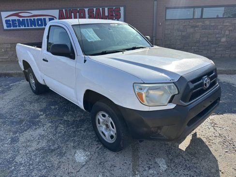 Used 2014 Toyota Tacoma 2WD Regular Cab image 3