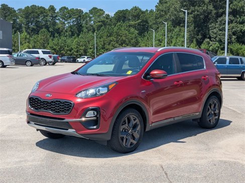 Used 2020 Kia Sportage S image 7