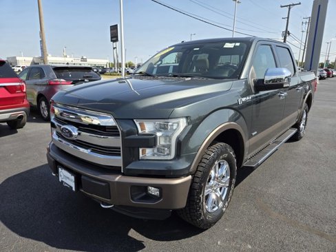 Used 2015 Ford F150 Lariat w/ Equipment Group 502A Luxury image 4