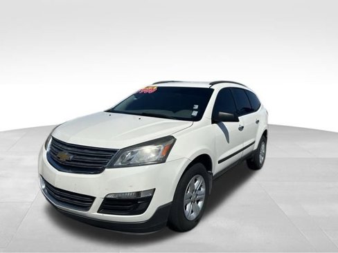 Used 2013 Chevrolet Traverse LS image 4