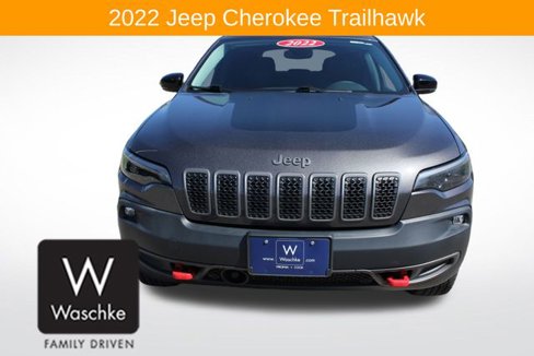 Used 2022 Jeep Cherokee Trailhawk w/ Comfort/Convenience Group image 2