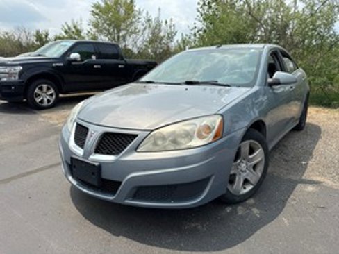 Used 2009 Pontiac G6 Sedan image 1